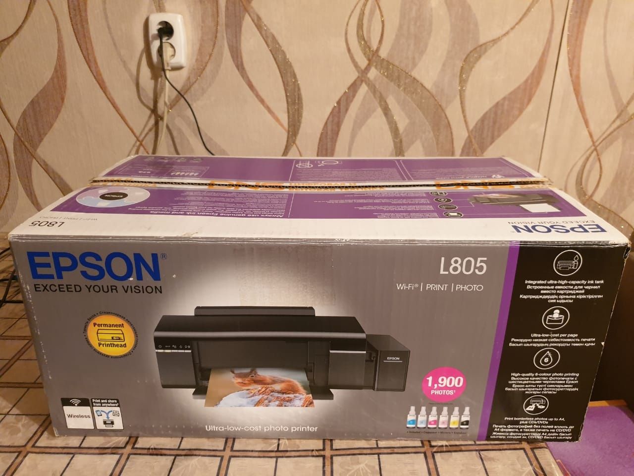 Принтер Epson L 805