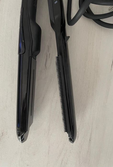 Placa de par Babyliss Steam Straight 2in1