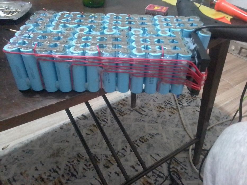 Reparații baterii lithium