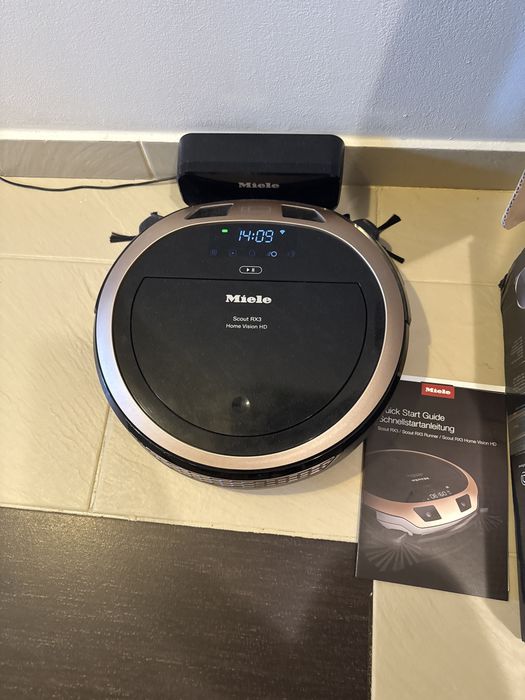 Robot Miele scout Rx3 Home vision Hd