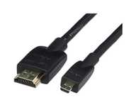 Cablu Amazon Basics Micro HDMI la HDMI, viteză mare de 18 Gbps - NOU