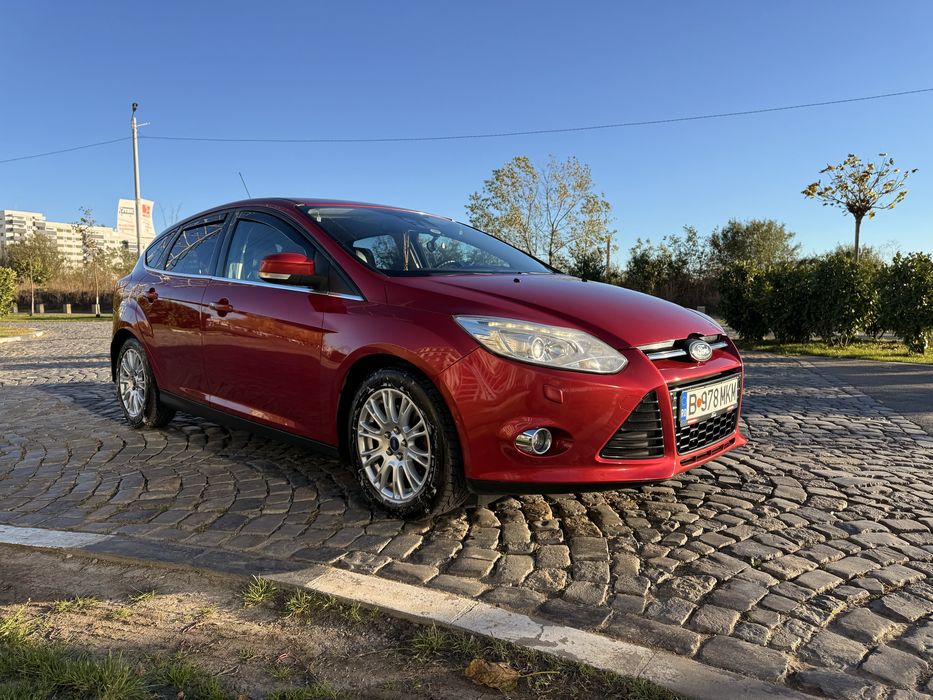 Ford Focus III Titanium 1.6 TDCI Euro5