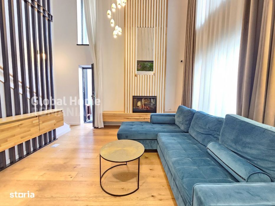 Cloud 9 - Aviatiei | Double Duplex + Parking + Garden | Designer Finis