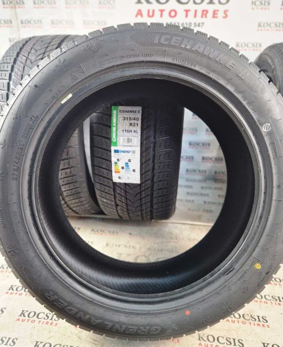 285 40 21 - Anvelope noi iarna  GRENLANDER m+s