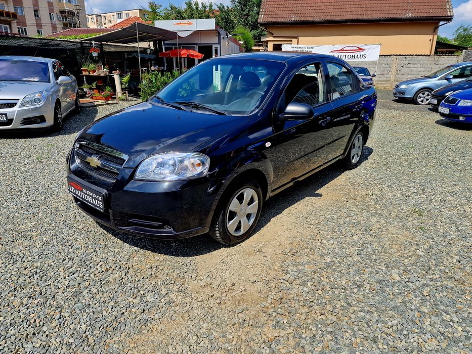 Chevrolet Aveo 1.2 Benzină Parc Auto Rate sau