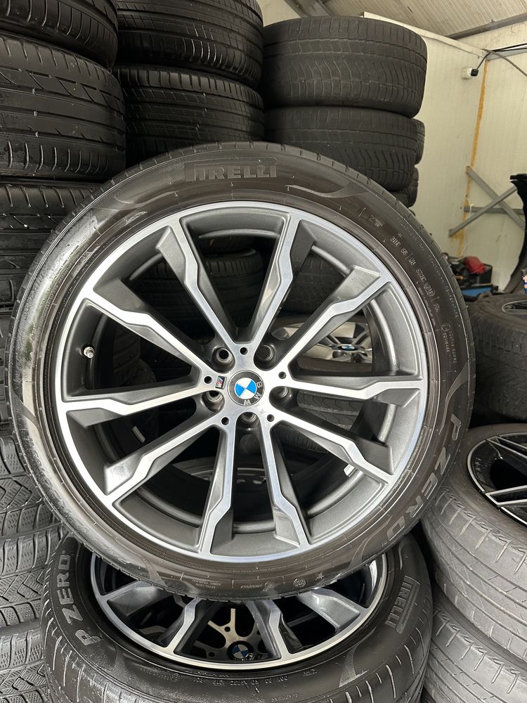 jante bmw g01 g02 x3 x4 5x112 anvelope 245 45 20 cu 275 40 20