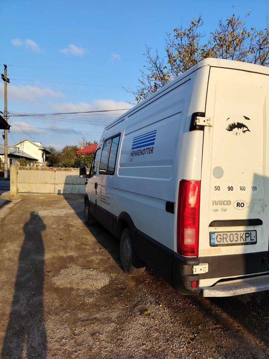 Vand Iveco 35S13SV Daily 2002 3,5T