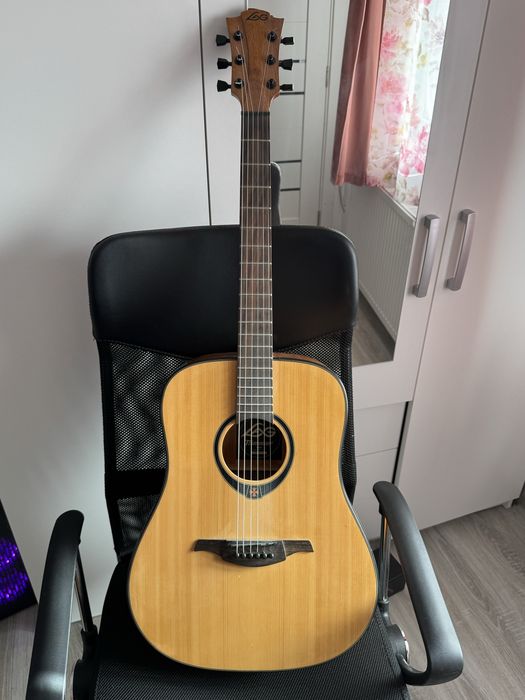 Chitara Tramontane acustica si Chitara elecrrica Cort G100 cu