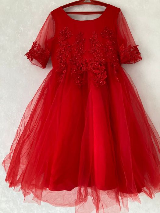 Платье детское вечернее