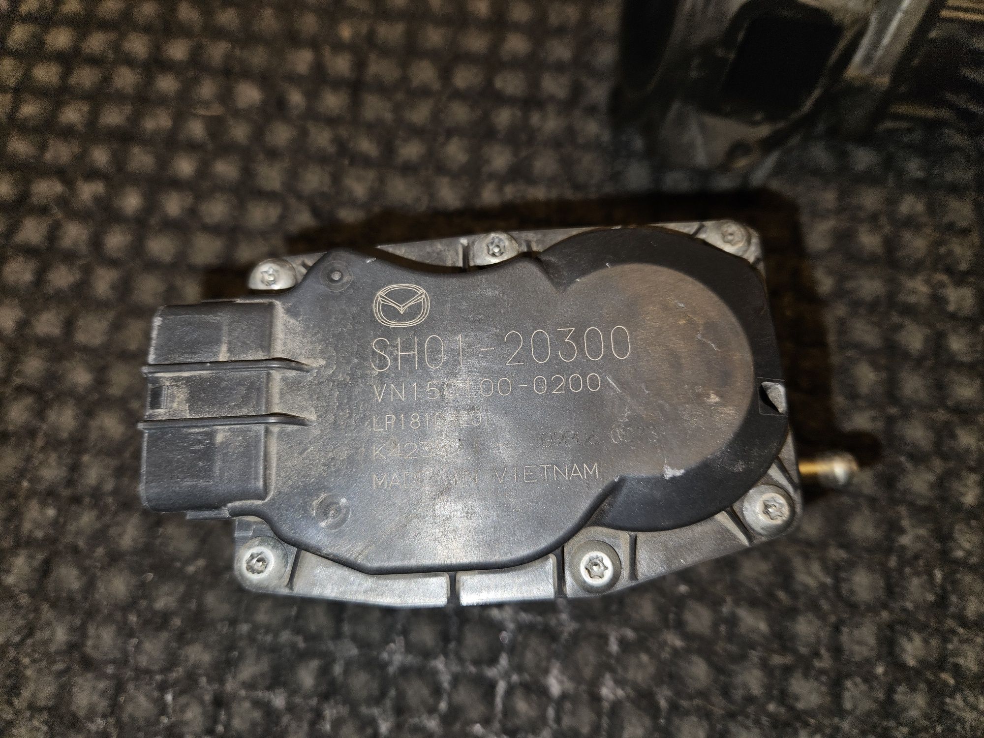 EGR+galerie de admisie Mazda 6,CX-5,3