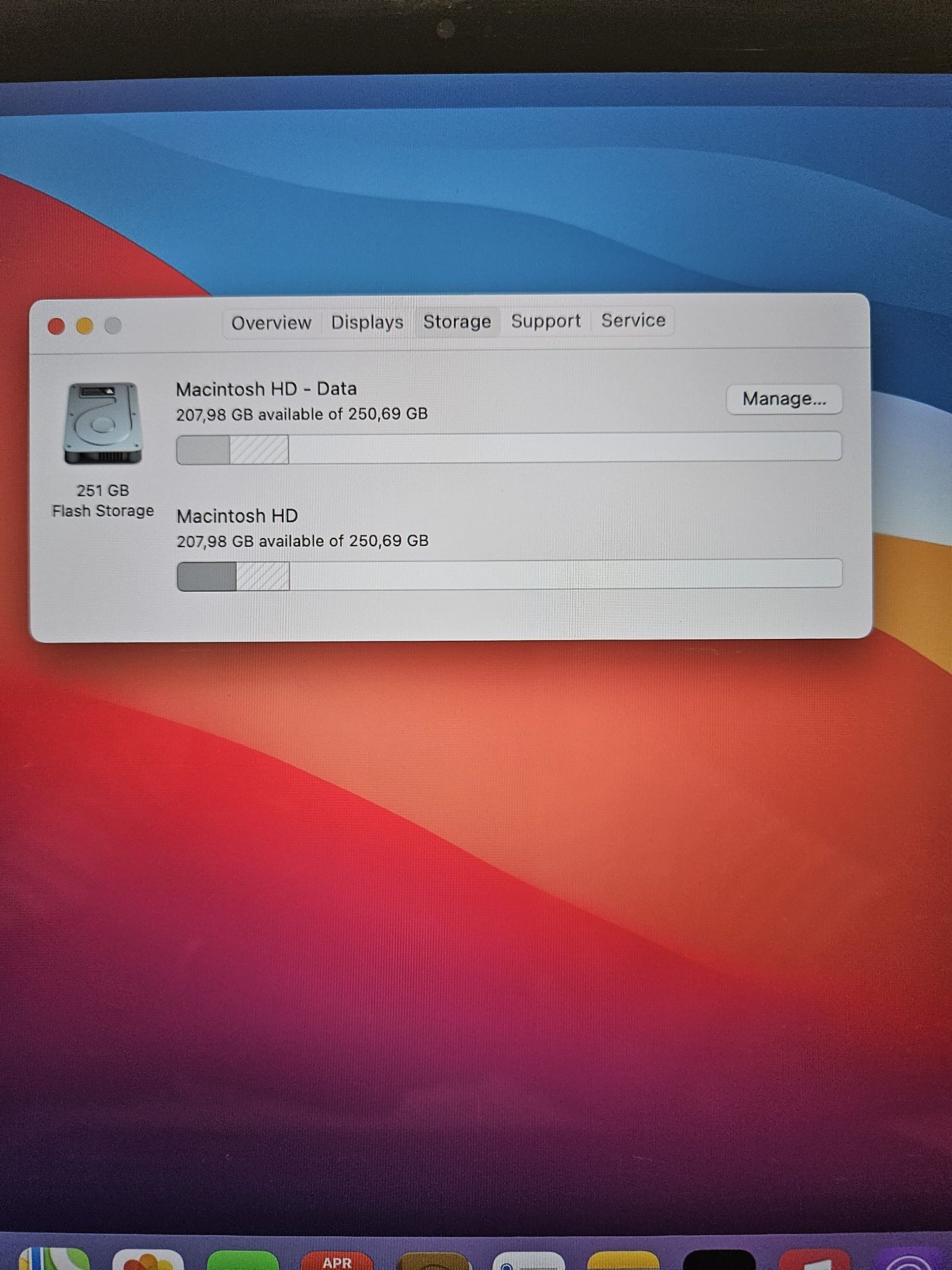 MacBook Pro TouchBar 13.3 inch retina, i5, 8gb, 256GB, Space Grey