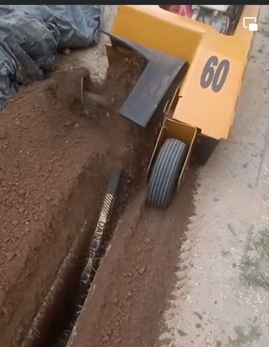 Vand sapator santuri CASE—trencher