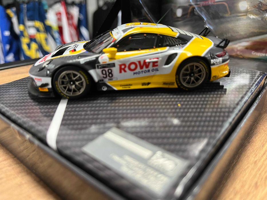Колекционерски модел метална количка IXO MODELS PORSCHE 911 GTR 24 SPA