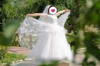 Платье свадебное 3 D