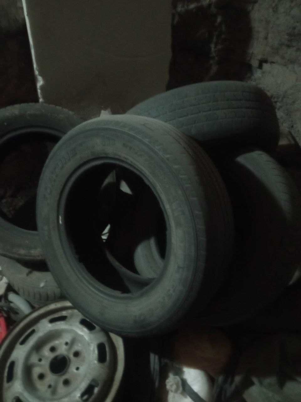 Автошины для сжигания.