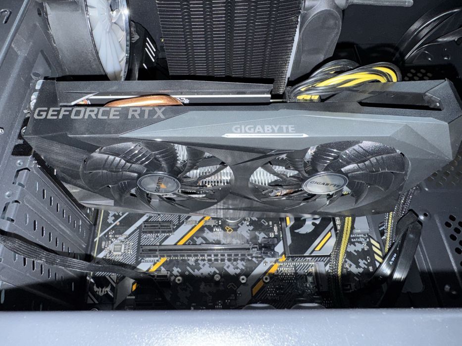 Desktop Gaming – i5-9600K + 10 TB Storage + RTX 3050 | READY TO PLAY