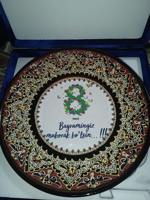 подарочная коробка с ляганом,ручная работа