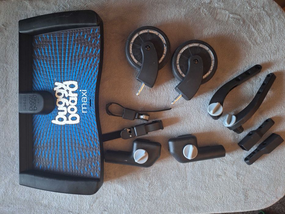 Lascal BuggyBoard maxi - Бугиборд за деца на възраст от 2 до 5г.