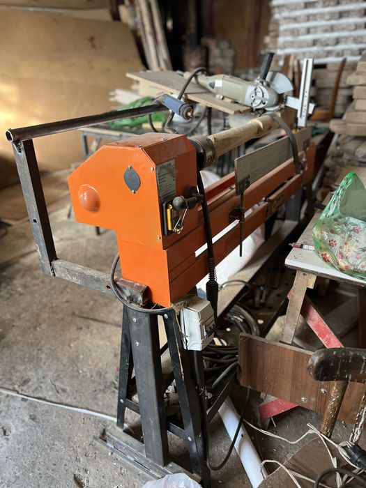 Продам токарный станок по дереву ZICAR TWL1000GV