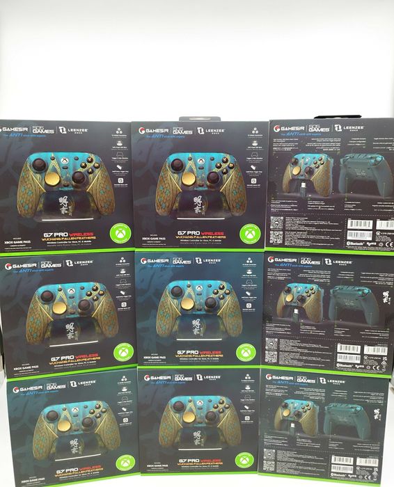 Контролер PDP Gaming Deluxe Wired Controller, черен камуфлаж