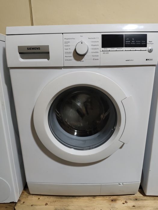 Mașină de spălat Siemens – 7 kg – 1400 rpm – VarioPerfect