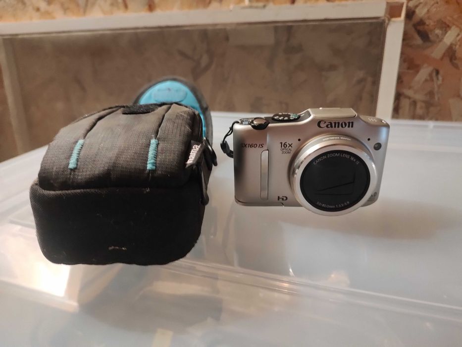 Aparat foto Canon SX160IS