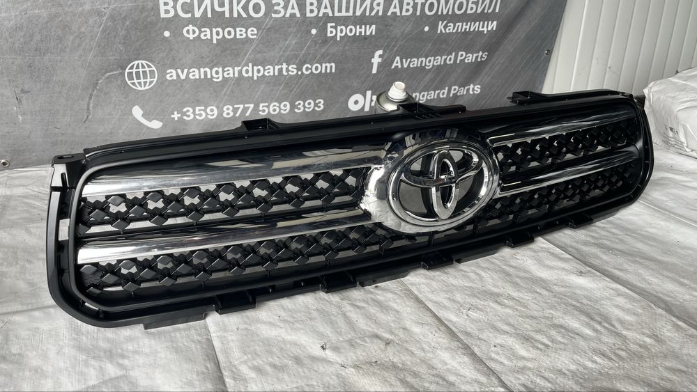Предна решетка Toyota RAV 4 (2005-2008)