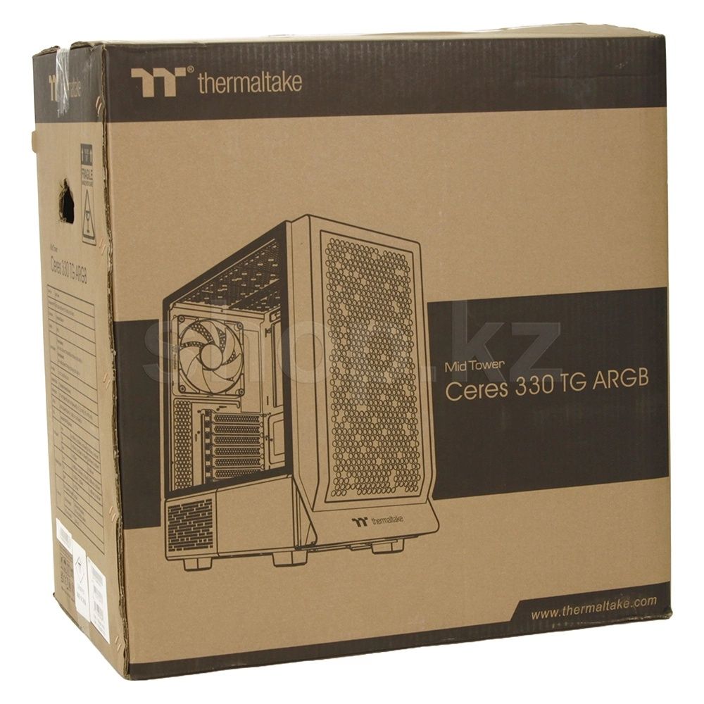 Корпус Thermaltake Ceres 330 TG ARGB Snow, white