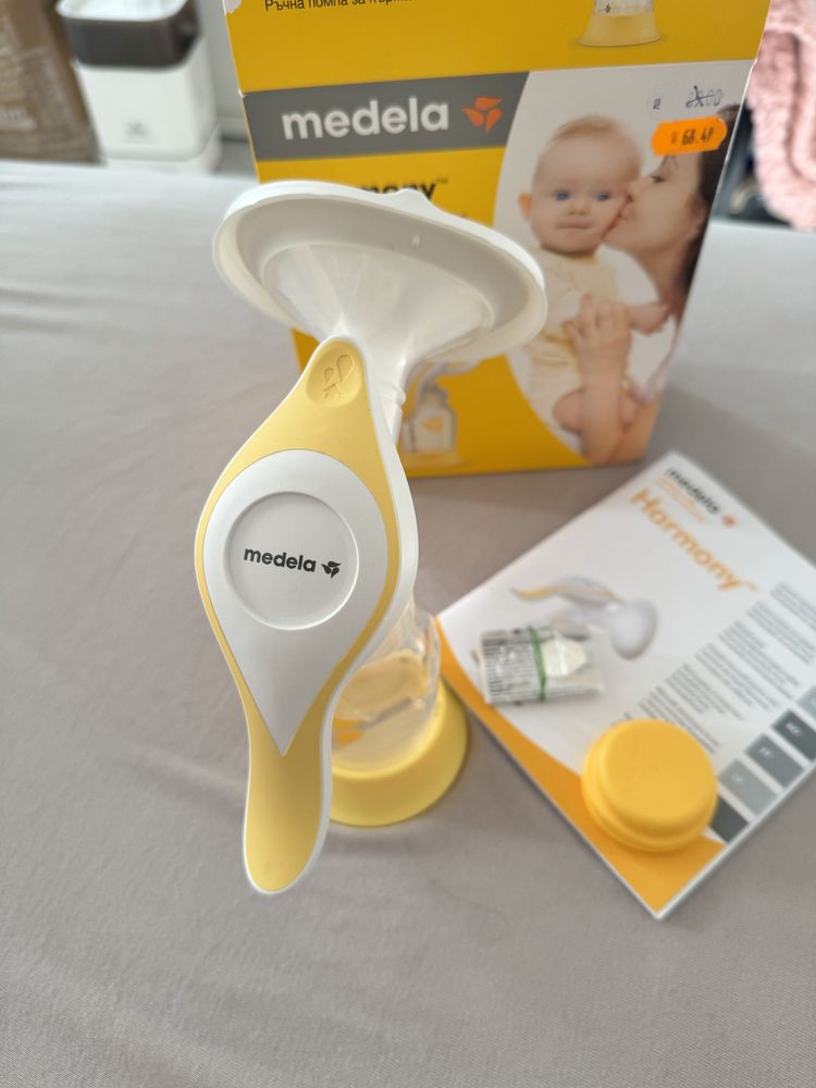 Помпа за кърма Medela harmony