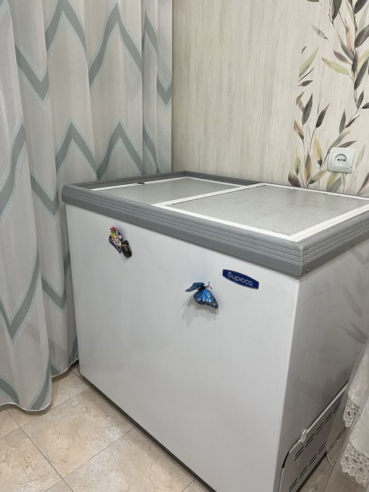 Морозильник ларь Бирюса