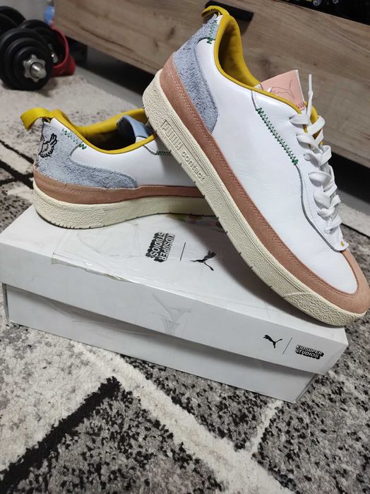 Puma Kidsuper Oslo City alb