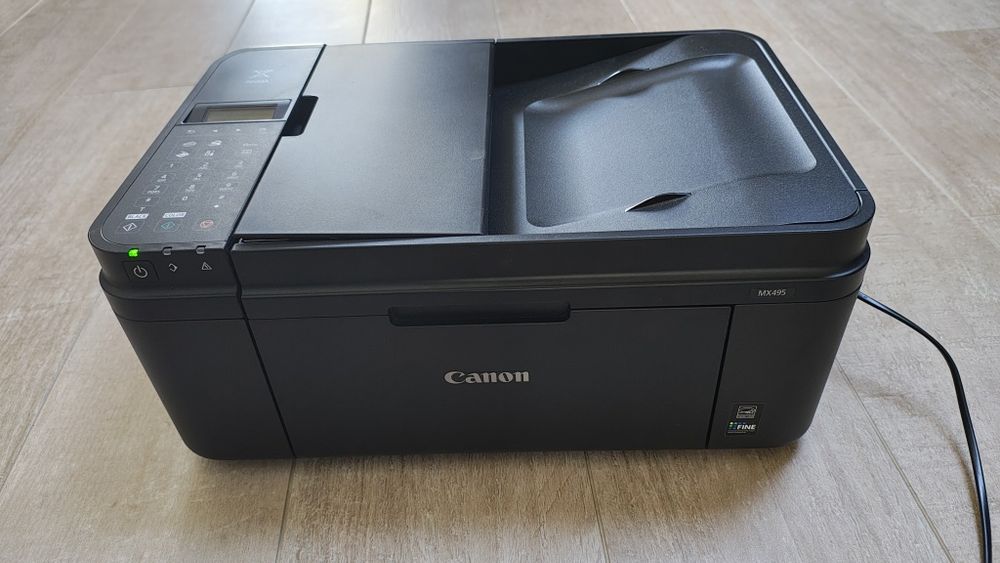 Imprimanta multifunctionala inkjet Canon MX495 wireless A4