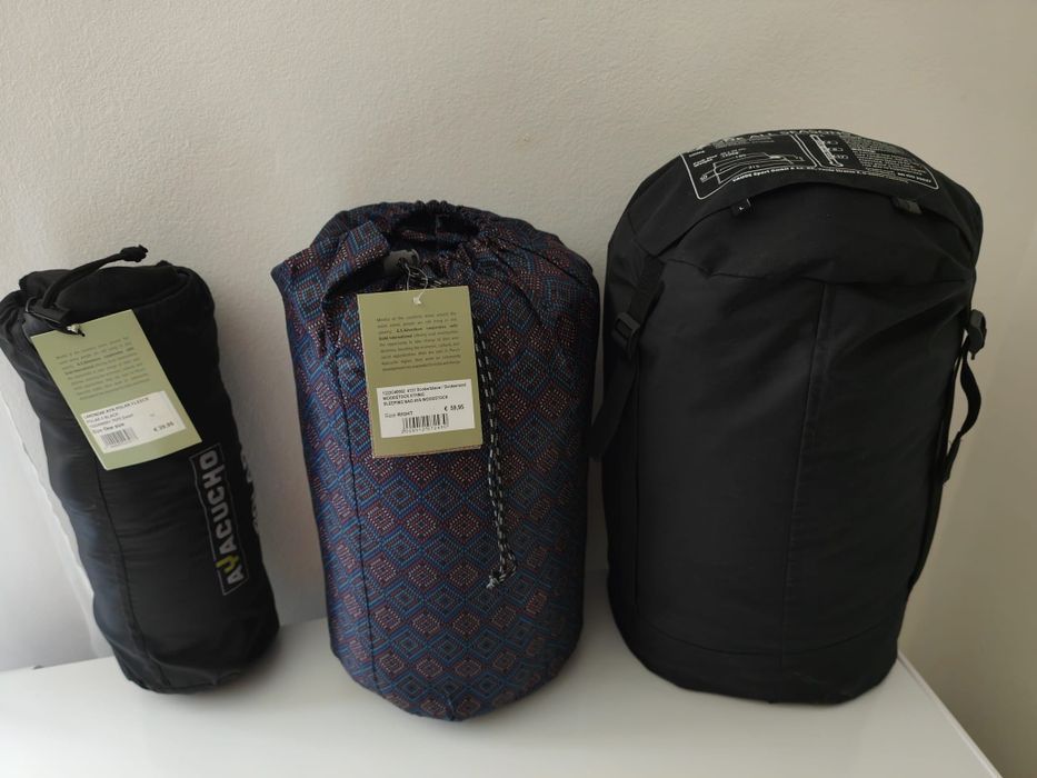 Cort nordisk telemark & Decathlon 3 persoane & saci dormit