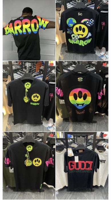 Мъжки тениски различни модели