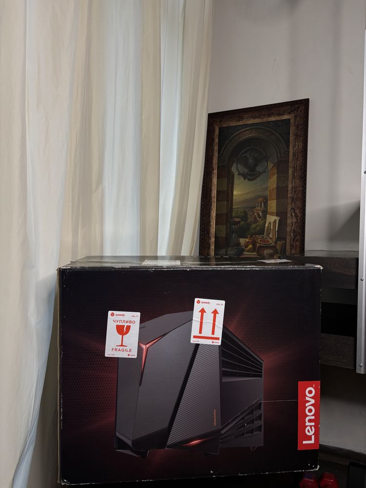 Lenovo y710 Cube GTX 1060 OC 6GB/ i5 6400 геймърски