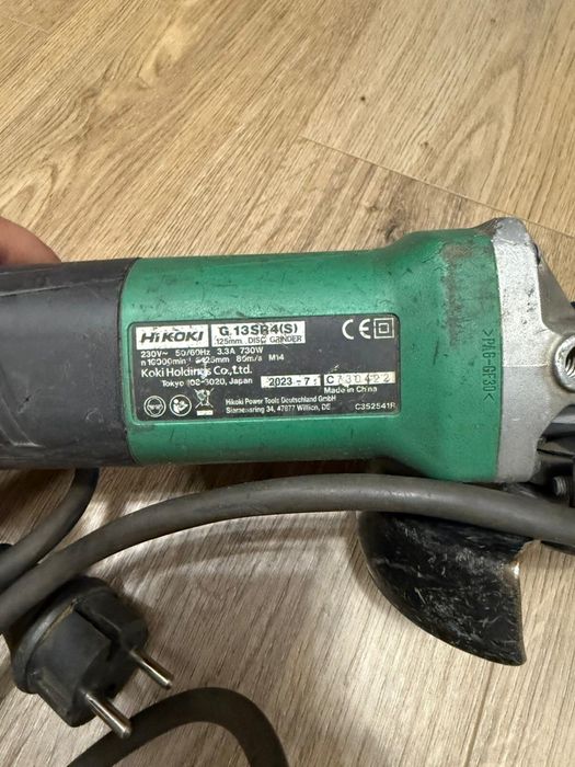 Polizor unghiular Hikoki G12SR4(S)