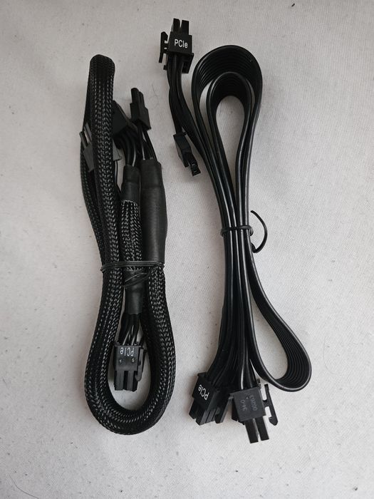 Cabluri sursa corsair evga pcie molex sata cablu noi modulare