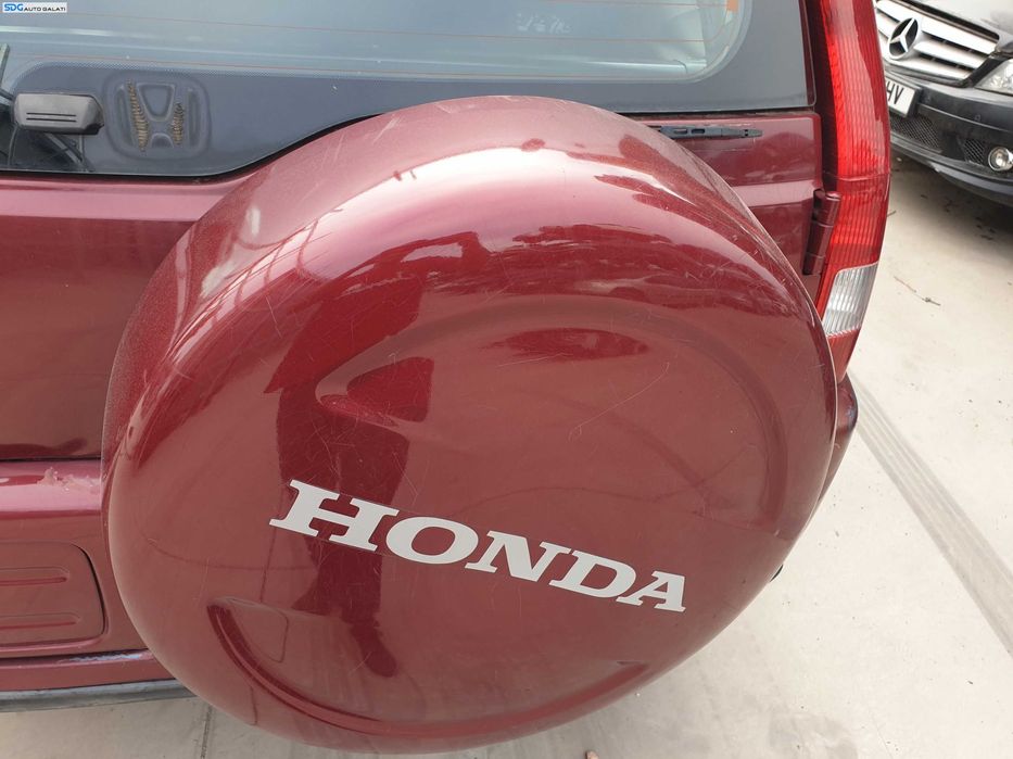 Capac Ornament de pe Haion Suport Roata Rezerva Honda CR-V 2002 - 2006 Culoare R517P Redondo Red Pearl [K7012]