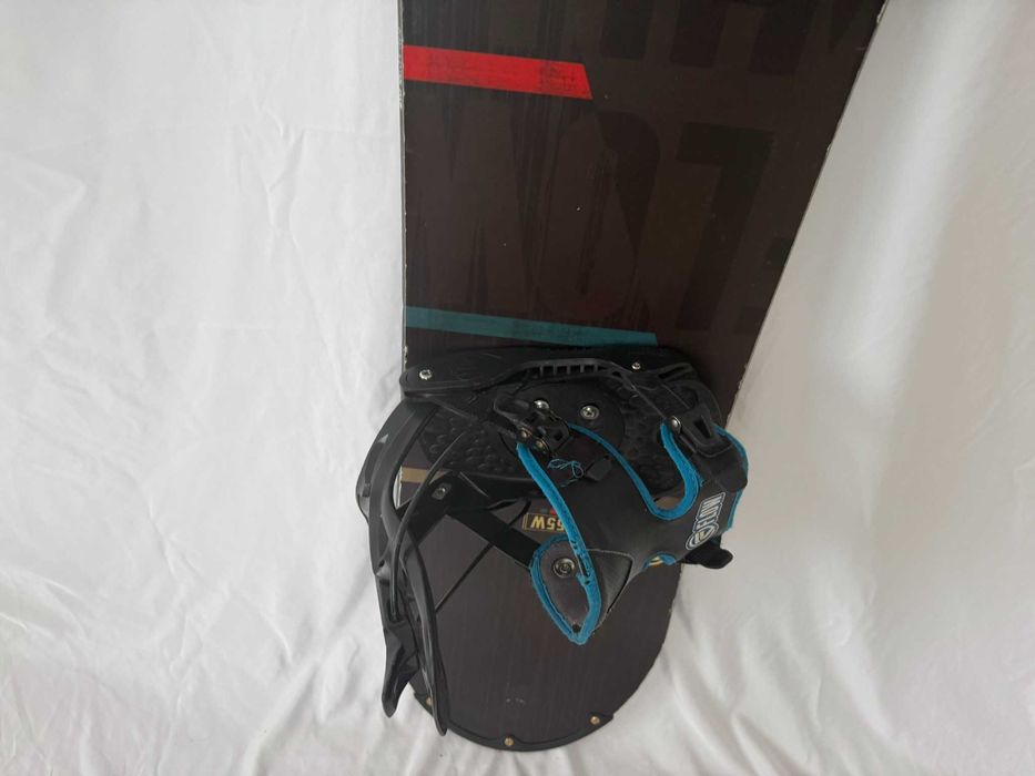 Placa snowboard Flow Rhythm 155cm Wide cu legaturi Flow