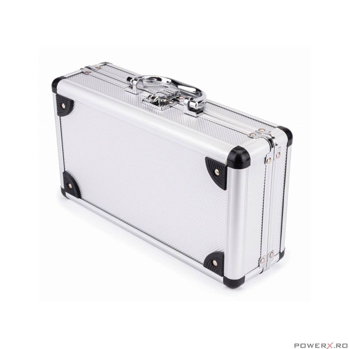 Set 12 piese freze diamantate si adaptor M14/HEX, Powermat