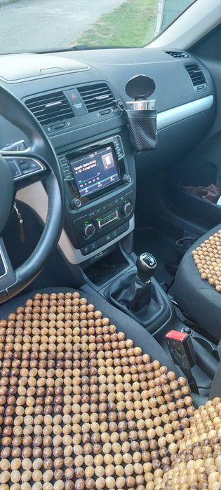 SKODA YETI 2.0 TDI Primul proprietar