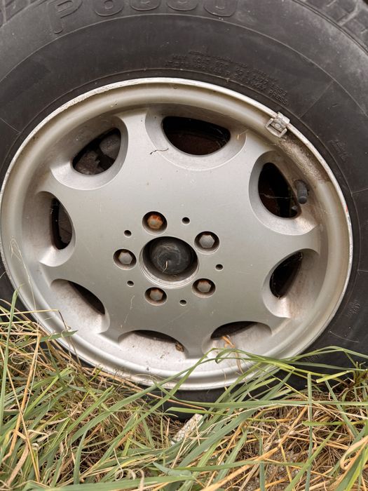 Джанти за Мерцедес Е класа