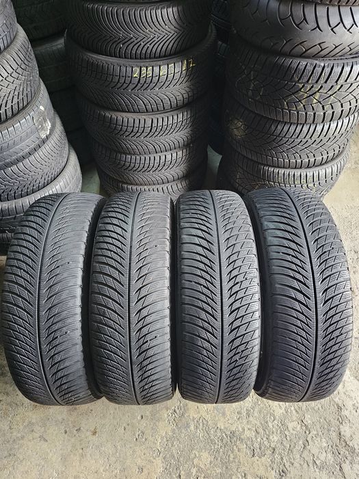 4 anvelope iarna 235 65 17 Michelin 2022