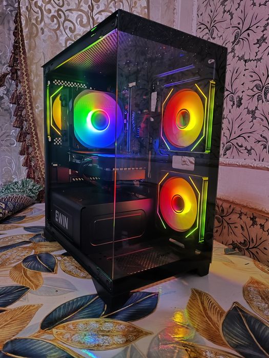 Игровой ПК! Бесплатная доставка! и Подарок! Intel I5 12400F RAM 16Gb