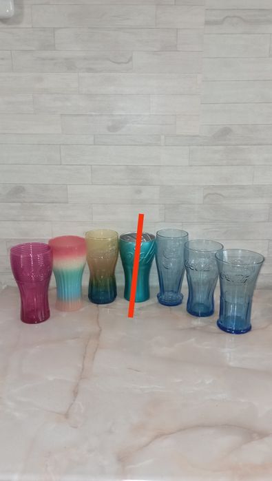 pahare Coca Cola