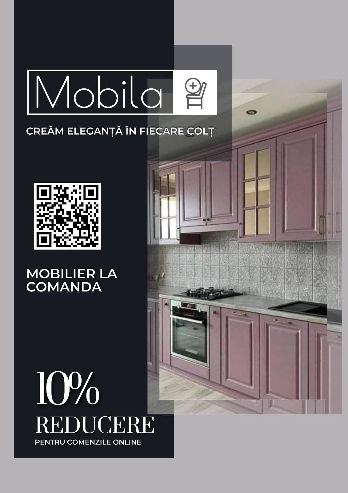 Mobilier pe comanda, proiectare, productie, montaj.