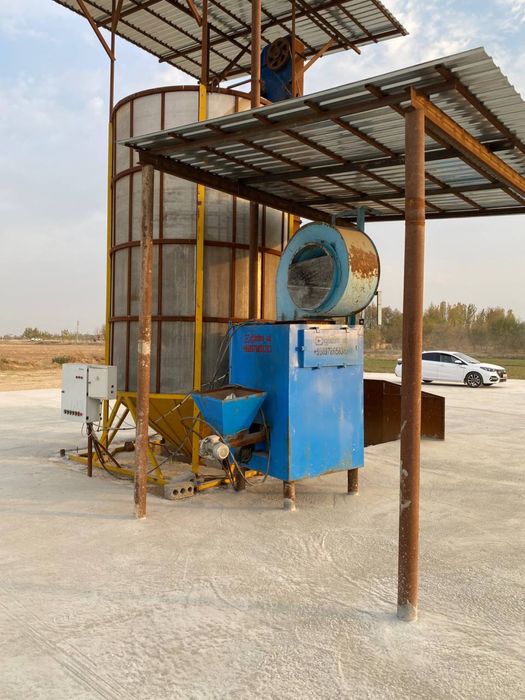 Сушилка (шоли қуритиш учун) 8 тоннали