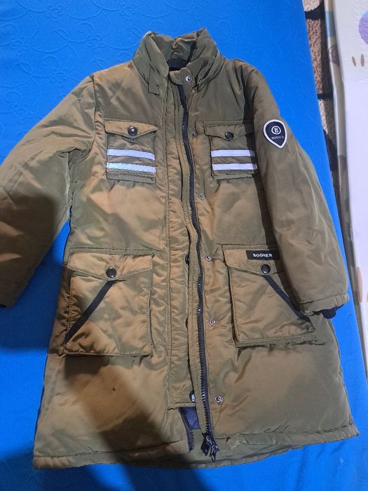 Очень тёплая куртка