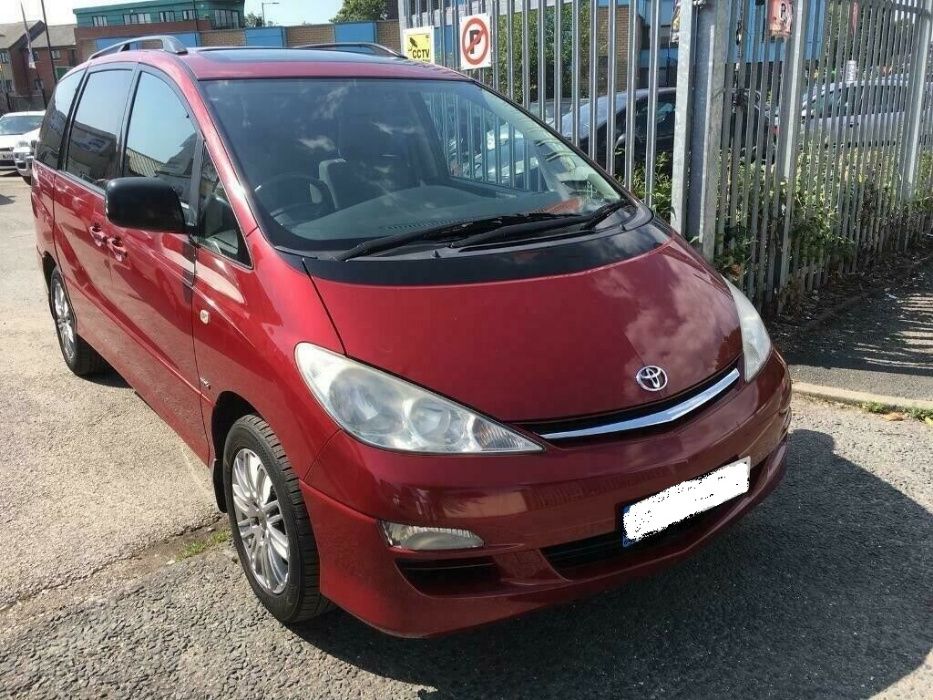 Toyota Previa/Превия 2.4I 156k.c. На части !!!