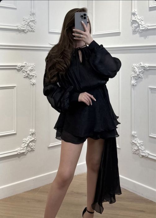 Продам платье черное